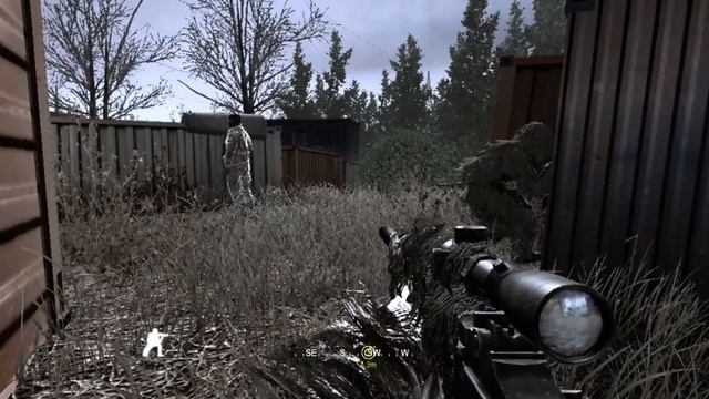 Call of Duty 4: Modern Warfare Pre-Alpha Build 328 All Ghillied Up смотреть онлайн