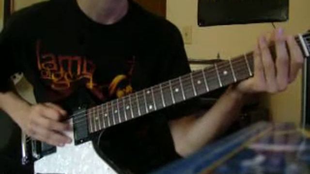 Entombment of a Machine - Job For a Cowboy (Guitar Cover) смотреть онлайн