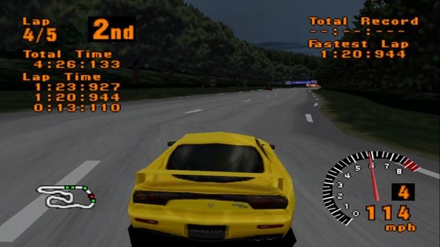 INITIAL D NORMAL CAR CUP STAGE | GRAN TURISMO 1 смотреть онлайн