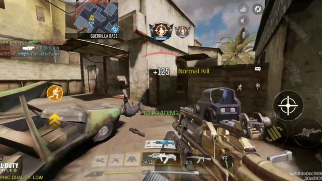 Missed Nuke 😭 COD Game - Game 2 - Frontline Crash AK47 is killer machine. смотреть онлайн