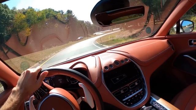 2021 Aston Martin DBX - POV Test Drive by Tedward (Binaural Audio) смотреть онлайн