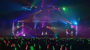 Hatsune Miku & Megurine Luka - World's End Dancehall (Magical Mirai live concert)