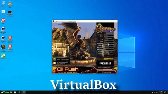 Which is Faster? Vmware Player vs Virtualbox - A Very Quick Benchmark смотреть онлайн