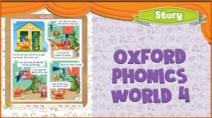 Story | Unit 1 | Oxford Phonics World 4 - Consonant Blends. #7