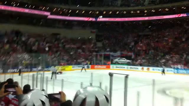Komarek scoring for Austria 02-05-2015 смотреть онлайн