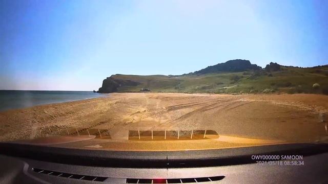 Крым Азовское море Генеральские пляжи Первые дни 16 18 мая 2021 смотреть онлайн
