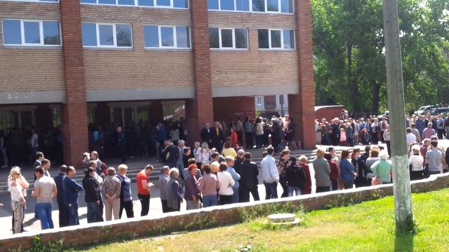 Референдум в Донецке 11мая! Ленинский район, Сш37 смотреть онлайн