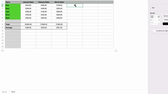 How To Add a Check Box In An Apple Numbers Spreadsheet смотреть онлайн