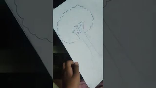 Ayman art, how to draw tree with stone #tree #art #action #viral смотреть онлайн