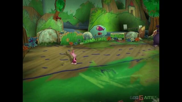 Piglet's Big Game - Gameplay Gamecube HD 720P (Dolphin GC/Wii Emulator) смотреть онлайн