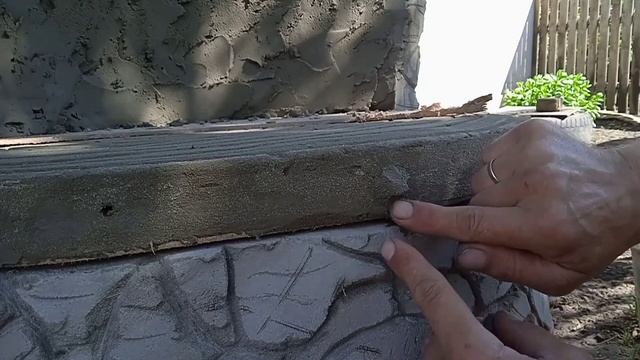 декоративный пенёк " трон из арт бетона" смотреть онлайн