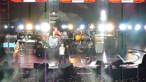 RHCP - Can't Stop - Live HD, San Jose, Costa Rica 09/12/11