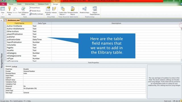 Encoding Offline: How to Encode E-library References Data Using MS Access смотреть онлайн