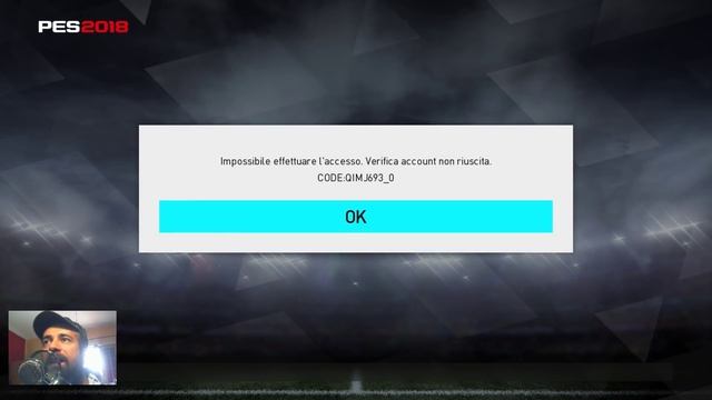 PES 2018 error code GKCC2 error code QIMJ693_0 смотреть онлайн