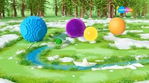 Карусель весенняя заставка (19.03.2022)