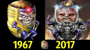 МОДОК - Эволюция (1967 - 2017) ! Все Появления Джорджа Тарлтона !