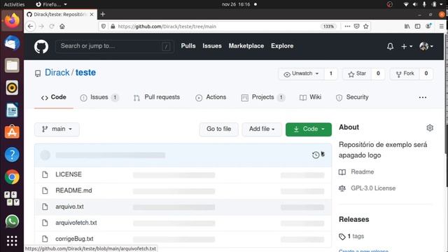 Curso Git/Github #23 - Git fetch, baixar alterações do remoto sem incorporar ao branch atual смотреть онлайн