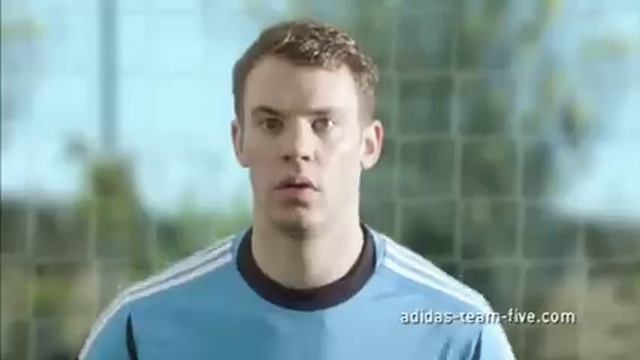 Adidas Team Five Werbung смотреть онлайн