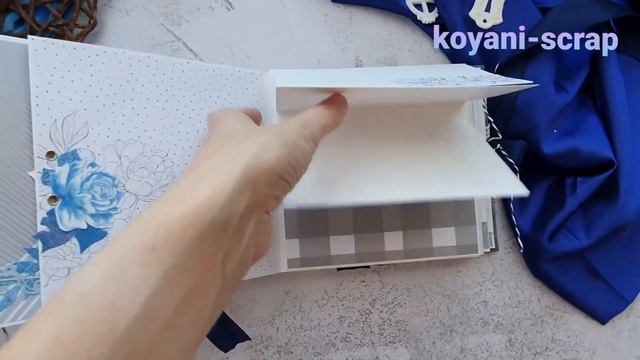 Миниальбом для фото 10×15 /скрапбукинг/scrapbooking/photoalbum