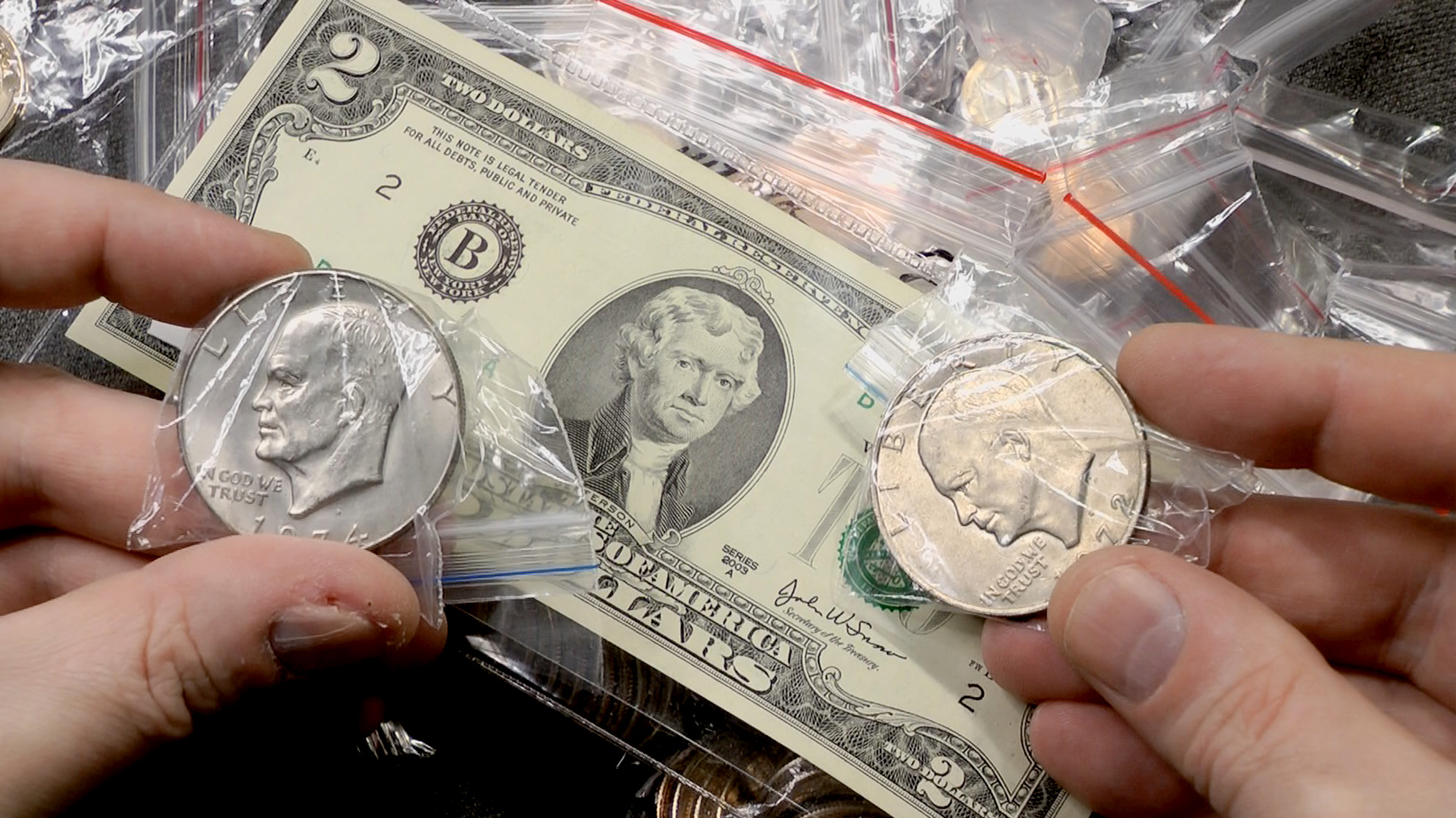 Пополнение коллекции монет и банкнот. Распаковка посылки. смотреть онлайн