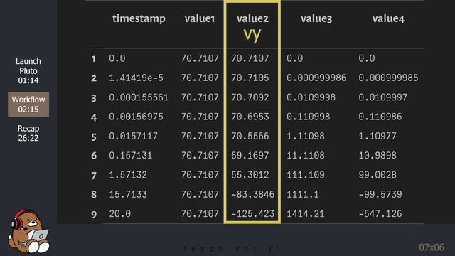 [07x06] How to Solve Second Order ODEs in Julia using DifferentialEquations.jl and Pluto смотреть онлайн