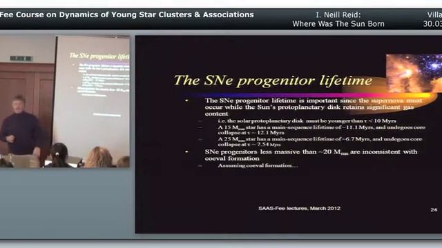 Saas-Fee Course 2012 Dynamics Of Young Star Clusters And Associations