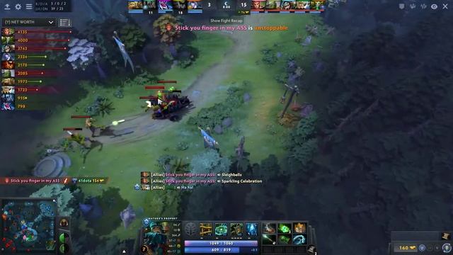 AdmiralBulldog plays Nature's Prophet Dota 2 Full Game смотреть онлайн