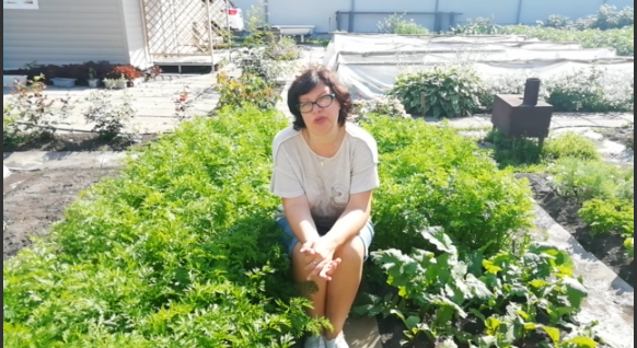 Почему я рано не прореживаю морковь. смотреть онлайн