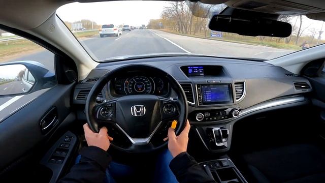 2016 Honda CR-V [1.6 I DTEC 160 Hp] | Pov Test Drive #povtestdrive