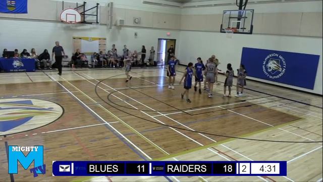 2023 Mighty Junior Basketball Tournament - girls - Vimy and Vernon Barford смотреть онлайн