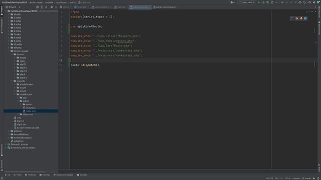 PHP - OOP: Route Projesi: 12 - Route Dispatch - Ders 141 смотреть онлайн