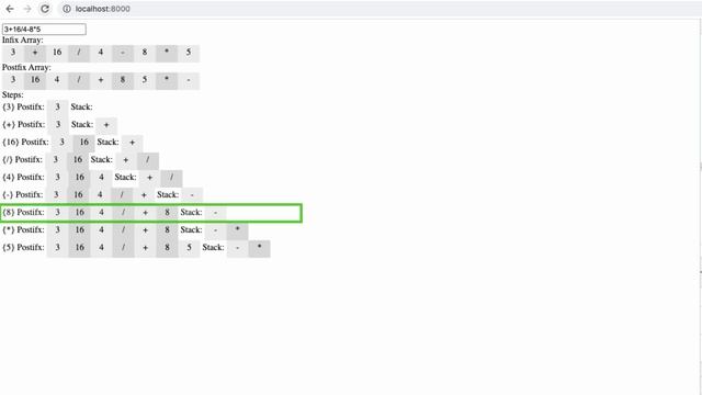 Postfixing Math Expressions - Shunting Yard Algorithm in JavaScript. смотреть онлайн