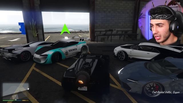 DÜNYANIN EN HIZLI ARABASI vs MEGA RAMPA! (GTA 5) смотреть онлайн