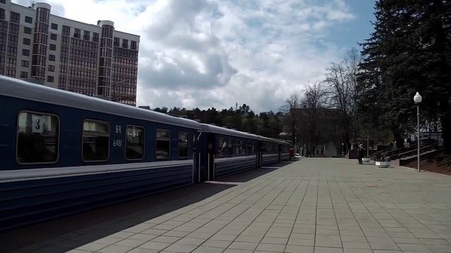 Отправление тепловоза ТУ7А-2782 со станции "Заслоново" . смотреть онлайн