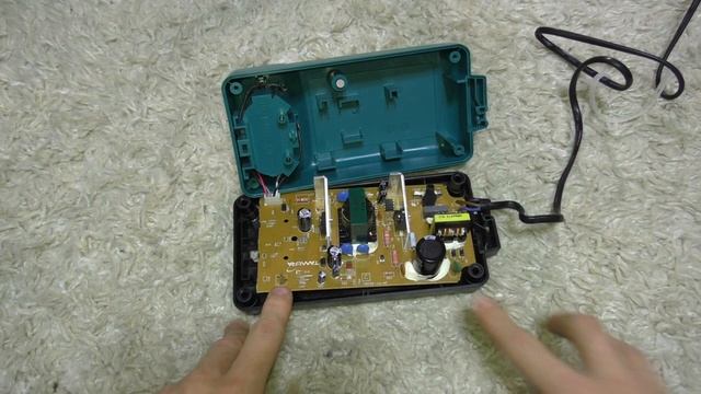 Зарядное Makita 1414t, переделка на литий