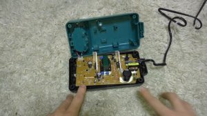 Зарядное makita 1414t, переделка на литий