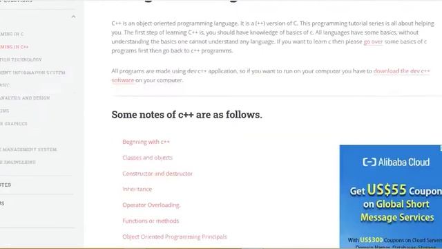Programming in C++ Notes Some programs of C++ are as follows | Sagar Daksh смотреть онлайн
