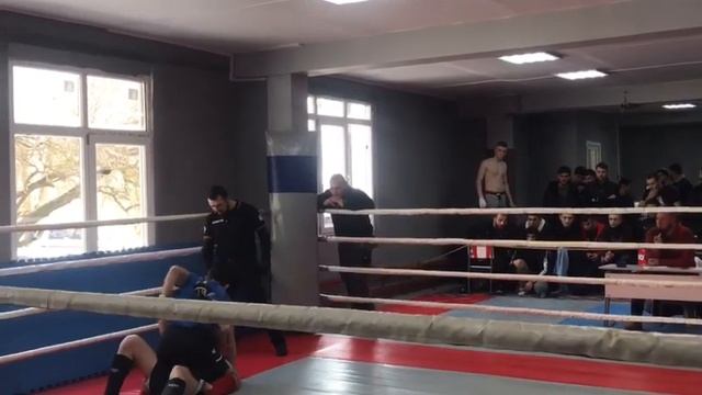 Чемпионат Ростова по союзу Мма Магомедов Нуцалхан