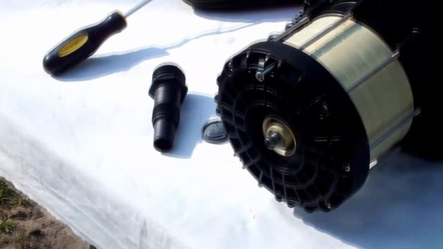 DISASSEMBLE CENTRIFUGAL PUMP IMPELLERS AL-KO 6300 4 смотреть онлайн