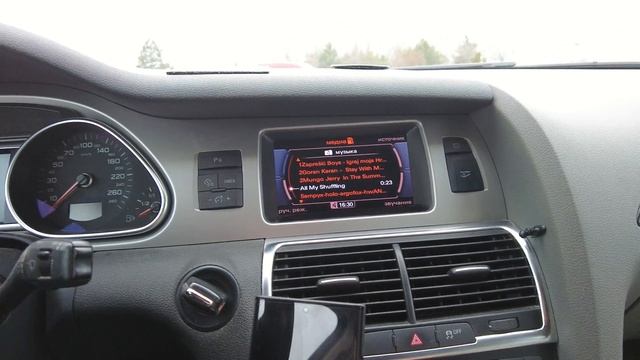Audi Q7 3.0TDI После 9 лет эксплуатации Состояние салона, кузова и двигателя Отзыв владельца смотреть онлайн