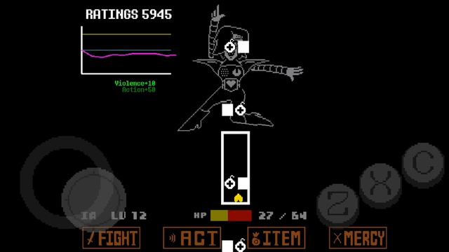 С 1 раза прошёл Metatona в undertale смотреть онлайн