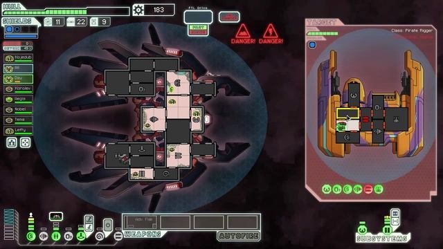 Играем в FTL: Faster Than Light (Advanced Edition): Полёт 2 (2/6) смотреть онлайн