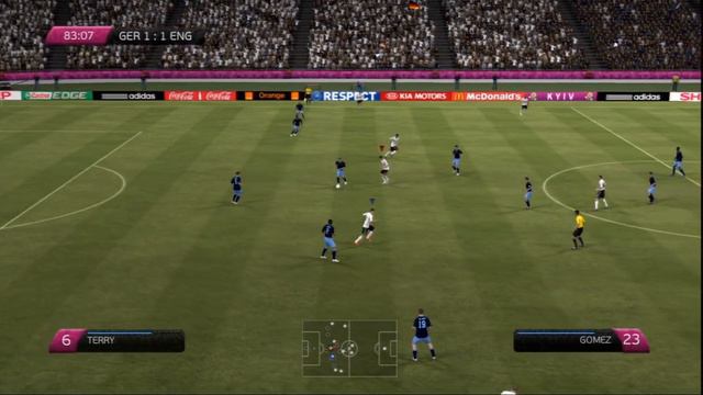 Let's Play FIFA EM 2012 #006 - Deutschland vs. England - Finale [Deutsch] [Full-HD] смотреть онлайн