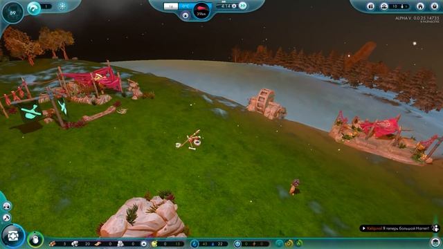 СТРАТЕГИЯ В РЕЖИМЕ БОГА - The Universim. Обзор геймплея