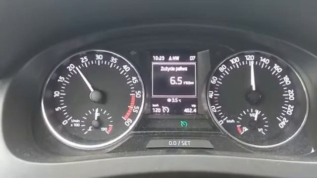 2019 12 27 Skoda Rapid 1.4TDI CUSB 90PS DSG - spalanie 140kmh смотреть онлайн