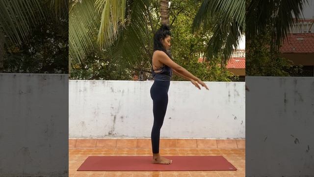 Chair Pose | Utkatasana | One-Minute Yoga | Atma Yoga Shala смотреть онлайн