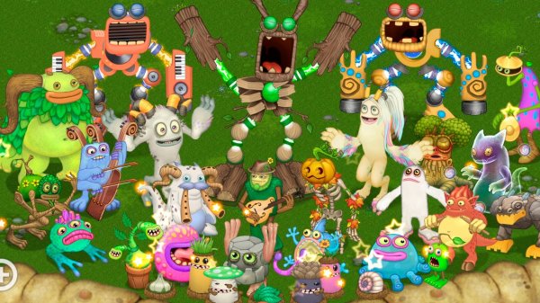 Остров Растений / Plant Island - полная песня (My Singing Monsters)