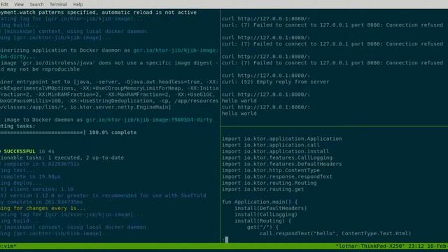 Ktor App Continuous Delivery смотреть онлайн