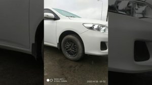 Тойота королла подбор дисков на лето