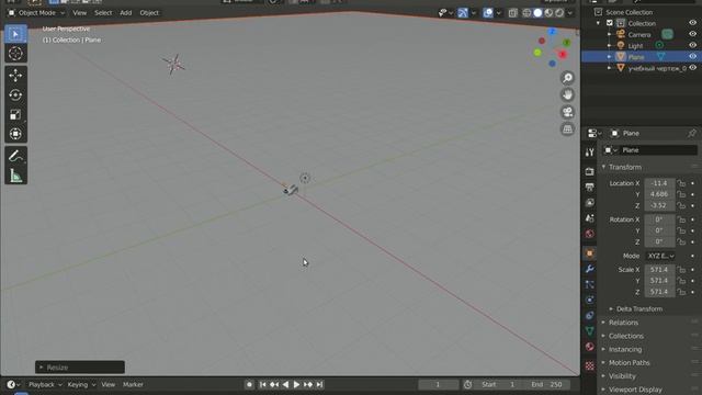 Рендеринг учебной детали в Blender 2.8 смотреть онлайн